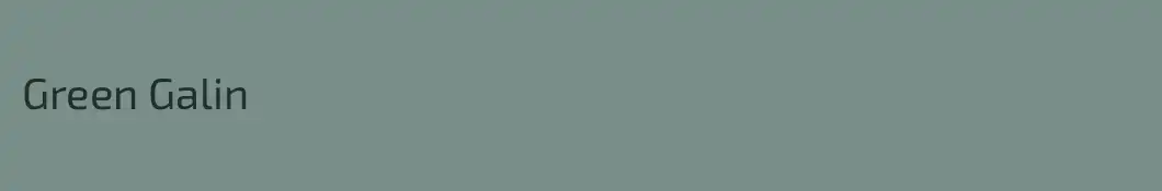Green Galin